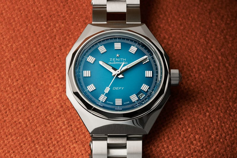 Zenith Brings the DEFY A3690 Back as a Boutique-Exclusive Timepiece