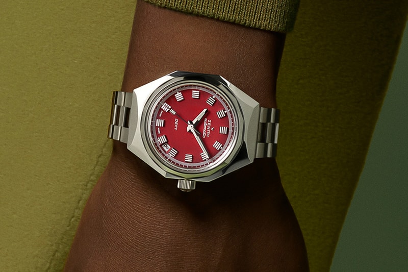 Zenith DEFY Revival A3691 Remake Release Info