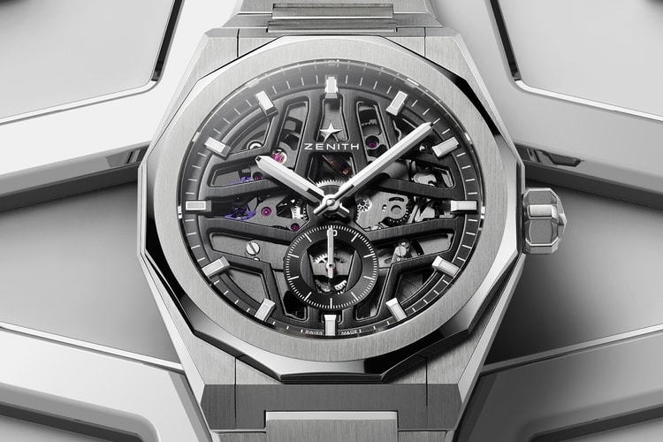 Zenith Launches Three DEFY Timepieces for LVMH Watch Week