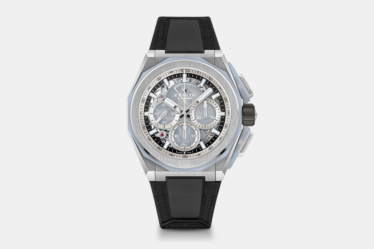 Zenith DEFY Timepieces Release LVMH Watch Week