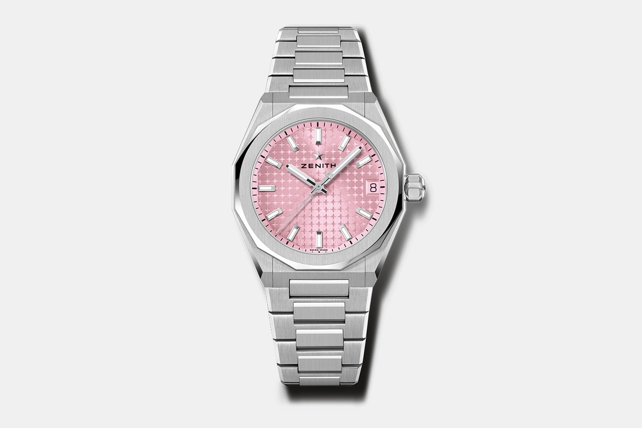 Zenith DEFY Timepieces Release LVMH Watch Week