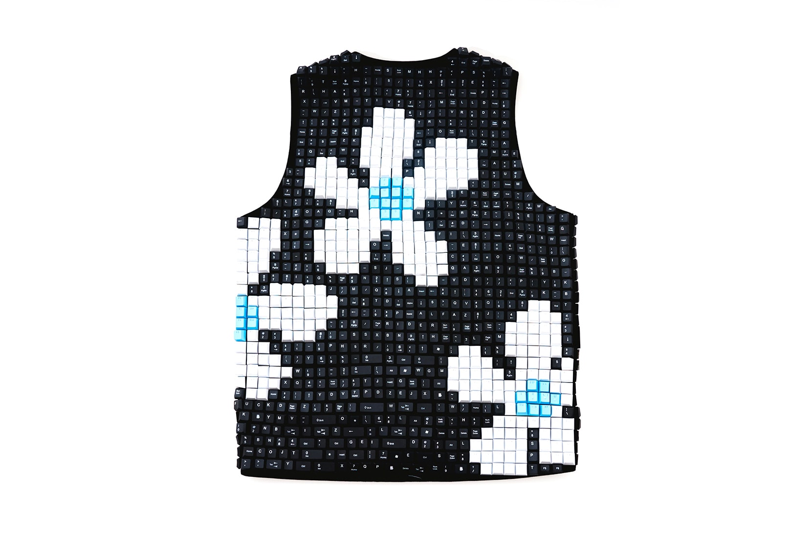 Alfaz skatesuckers Button Network keyboard art fashion interview Upcycled Upcycling Indonesia Photoshoot lookbook y2k style