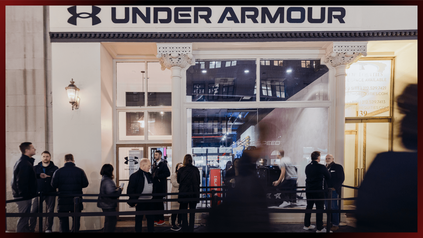 Under Armour Closer Look into NYC SlipSpeed Pop Up