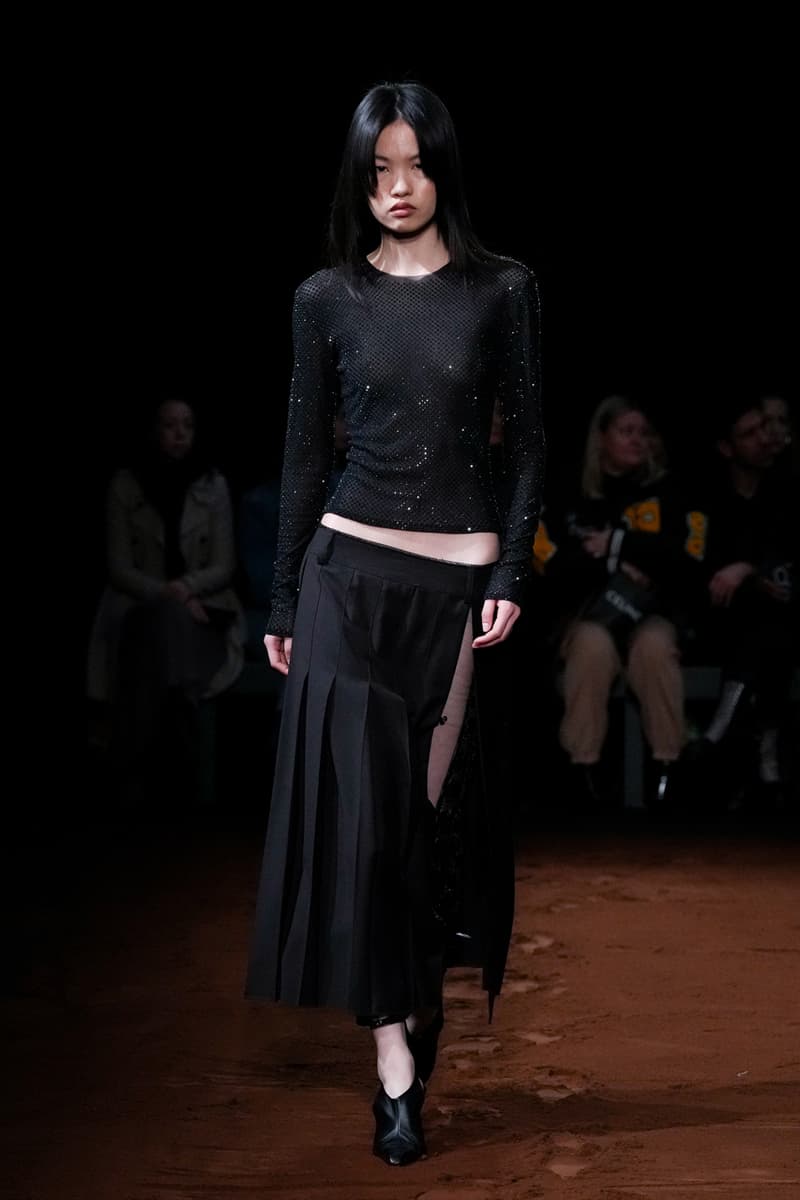 16Arlington Fall/Winter 2023 "Wake" London Fashion Week FW23 Marco Capaldo Runways Menswear Womenwear LFW Collections