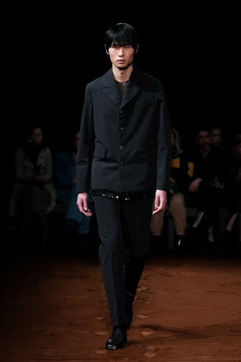 16Arlington Fall/Winter 2023 "Wake" London Fashion Week FW23 Marco Capaldo Runways Menswear Womenwear LFW Collections