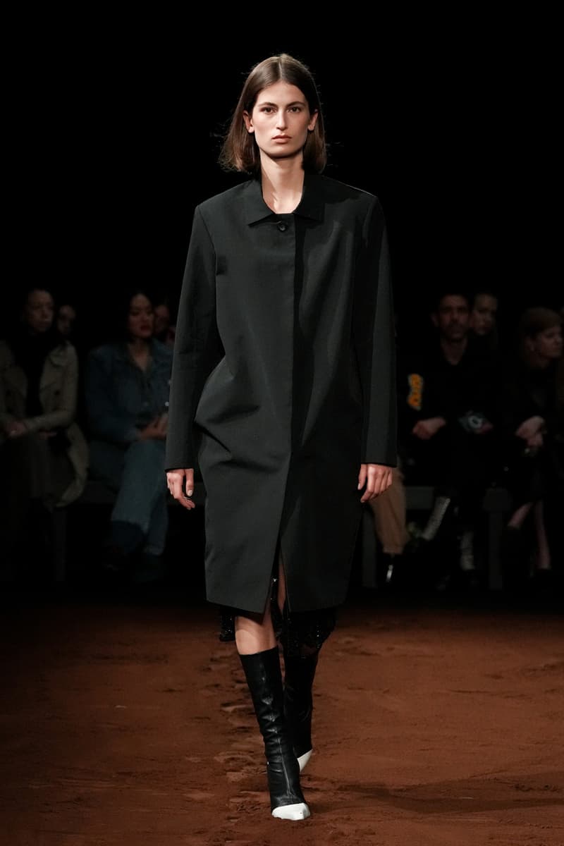 16Arlington Fall/Winter 2023 "Wake" London Fashion Week FW23 Marco Capaldo Runways Menswear Womenwear LFW Collections