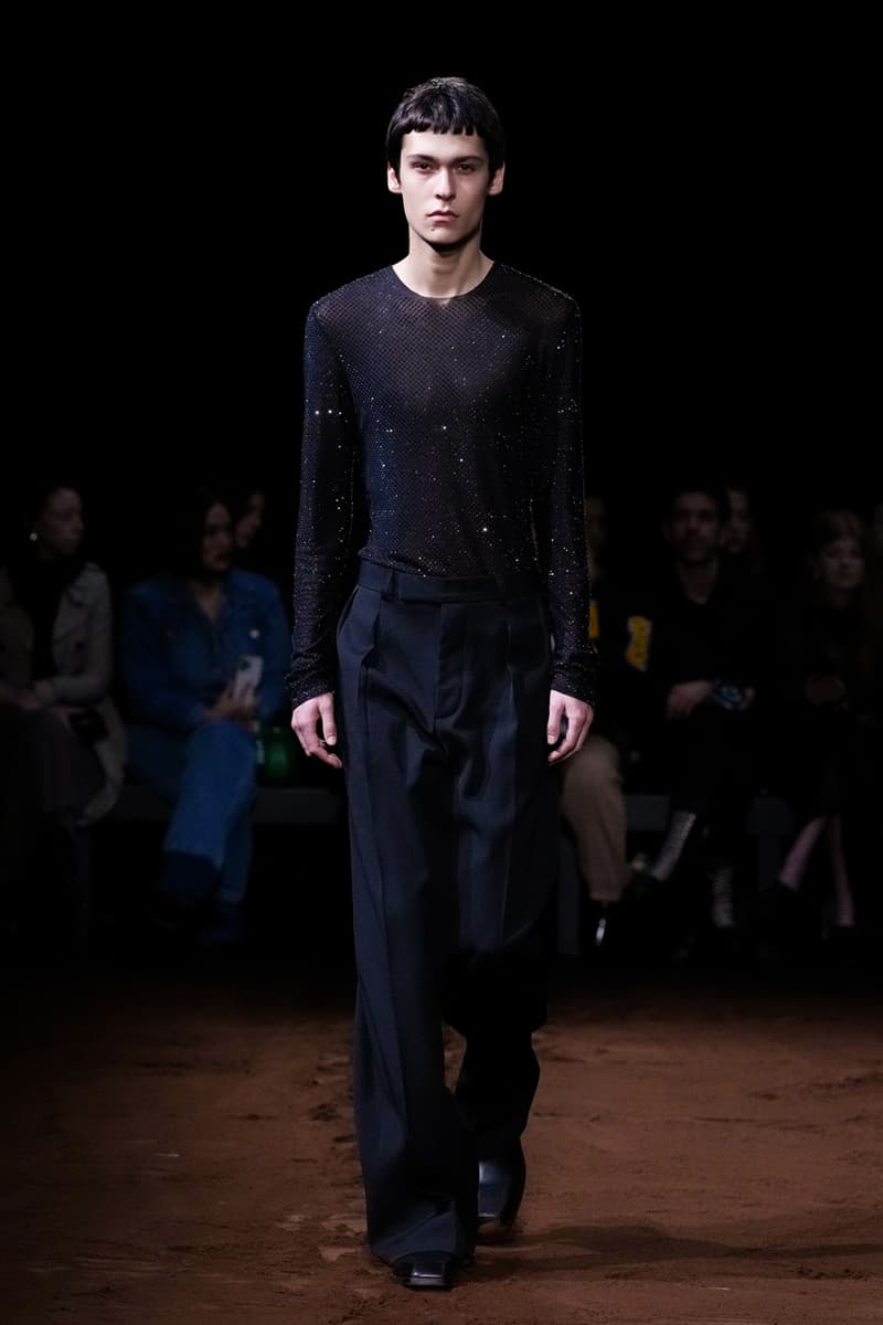 16Arlington Fall/Winter 2023 "Wake" London Fashion Week FW23 Marco Capaldo Runways Menswear Womenwear LFW Collections