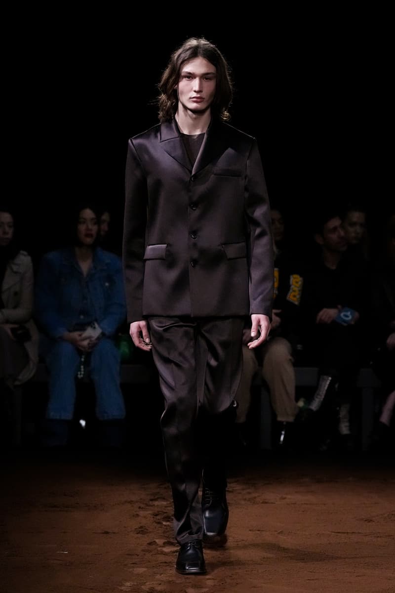 16Arlington Fall/Winter 2023 "Wake" London Fashion Week FW23 Marco Capaldo Runways Menswear Womenwear LFW Collections