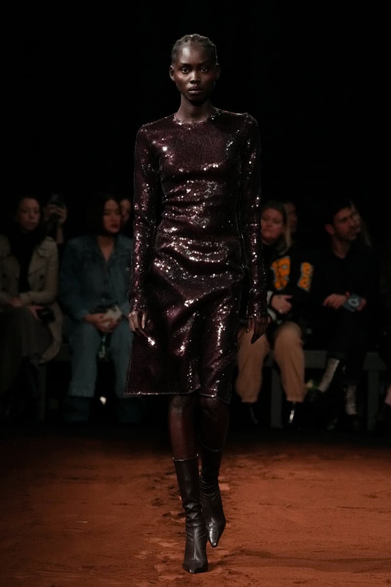 16Arlington Fall/Winter 2023 "Wake" London Fashion Week FW23 Marco Capaldo Runways Menswear Womenwear LFW Collections