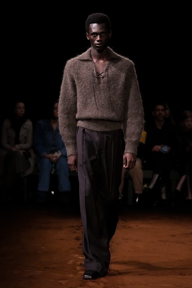 16Arlington Fall/Winter 2023 "Wake" London Fashion Week FW23 Marco Capaldo Runways Menswear Womenwear LFW Collections