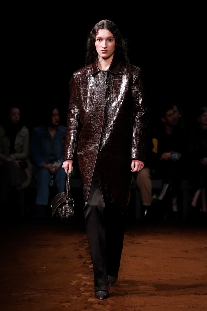 16Arlington Fall/Winter 2023 "Wake" London Fashion Week FW23 Marco Capaldo Runways Menswear Womenwear LFW Collections