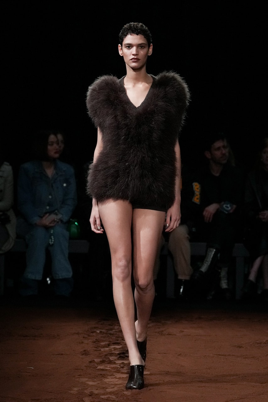 16Arlington Fall/Winter 2023 "Wake" London Fashion Week FW23 Marco Capaldo Runways Menswear Womenwear LFW Collections