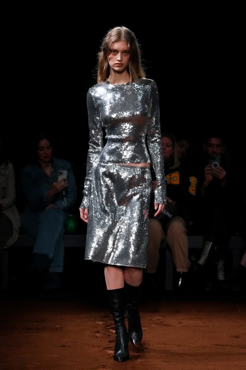 16Arlington Fall/Winter 2023 "Wake" London Fashion Week FW23 Marco Capaldo Runways Menswear Womenwear LFW Collections