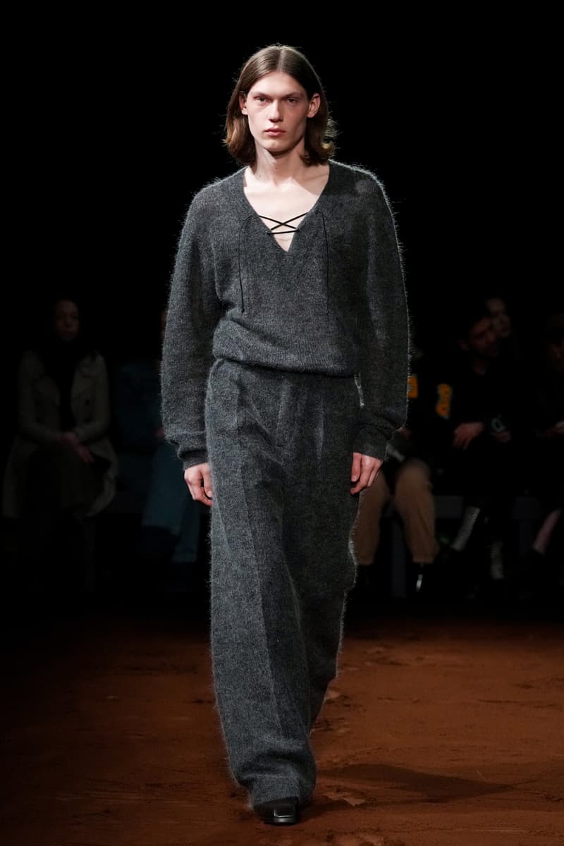 16Arlington Fall/Winter 2023 "Wake" London Fashion Week FW23 Marco Capaldo Runways Menswear Womenwear LFW Collections