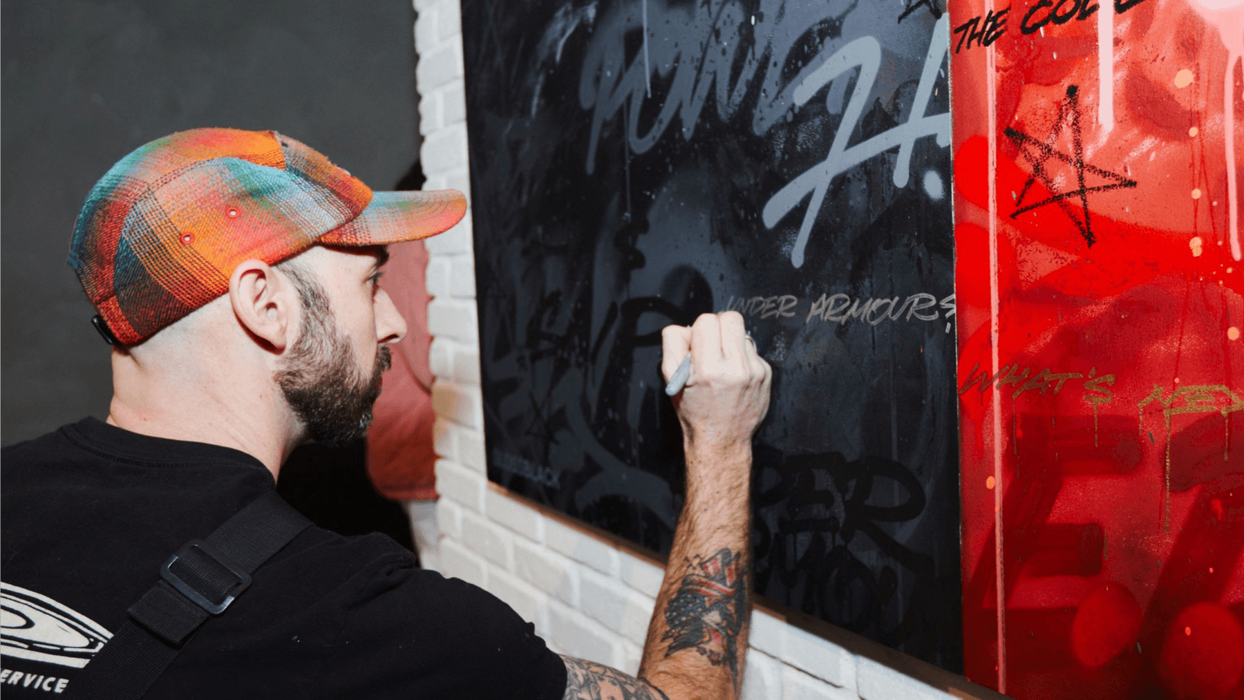 Under Armour Closer Look into NYC SlipSpeed Pop Up