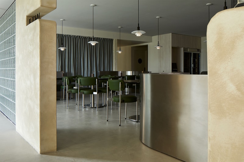 Jialun Xiong Channels Pared Back Retro-Futurism for Los Angeles Restaurant Interiors