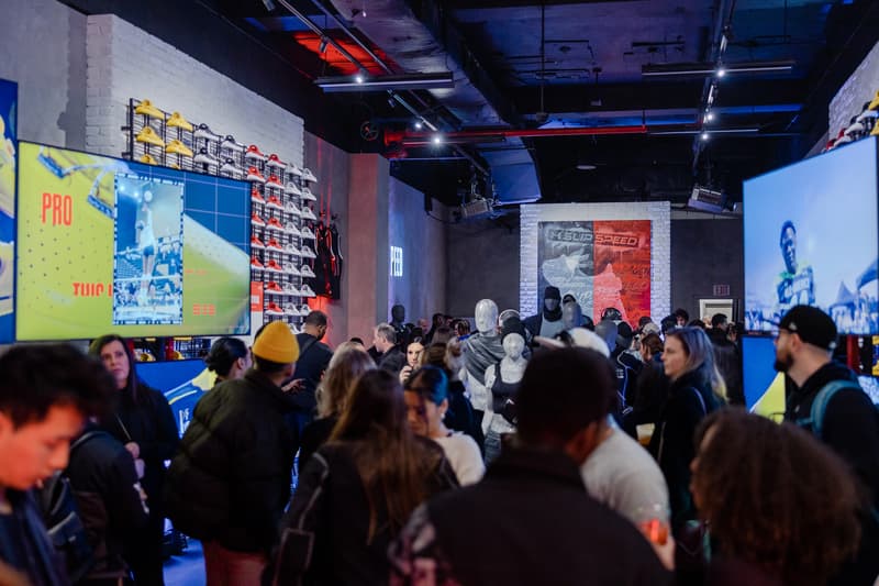 Inside Under Armour SlipSpeed Pop Up Event