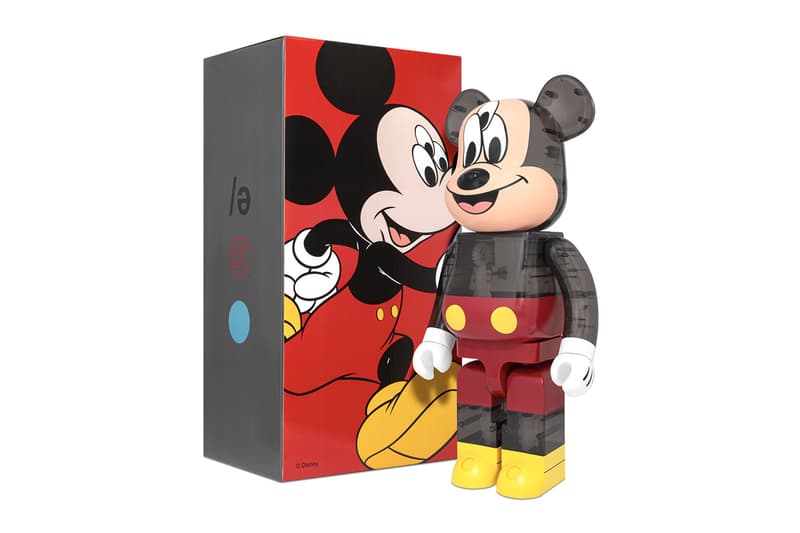 3125C CLOT Medicom Toy BE@RBRICK 3-Eyed Mickey Release Info Date Buy Price Edison Chen Disney Mickey Mouse