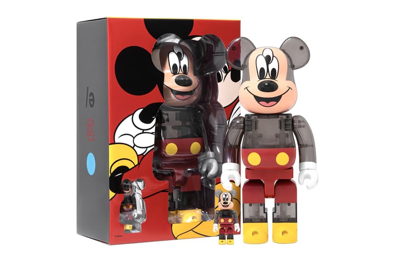 3125C CLOT Medicom Toy BE@RBRICK 3-Eyed Mickey Release Info Date Buy Price Edison Chen Disney Mickey Mouse