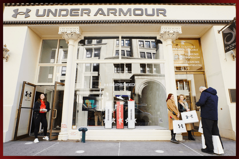 Under Armour Closer Look into NYC SlipSpeed Pop Up