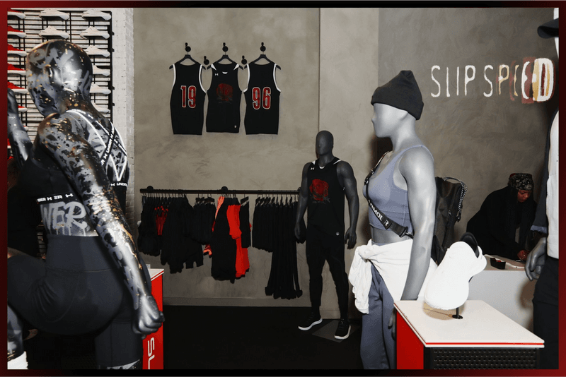 Under Armour Closer Look into NYC SlipSpeed Pop Up