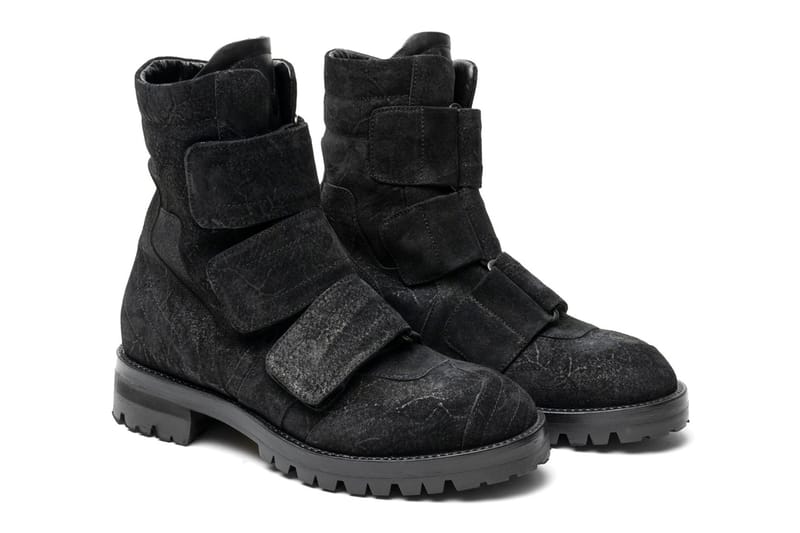 893 Presents Its Original SPECIMEN Boots in "Necro" and "Chrome"