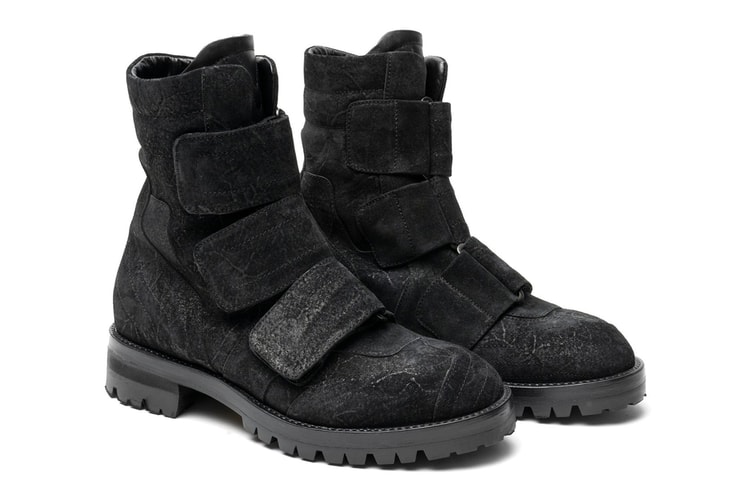893 Presents Its Original SPECIMEN Boots in "Necro" and "Chrome"