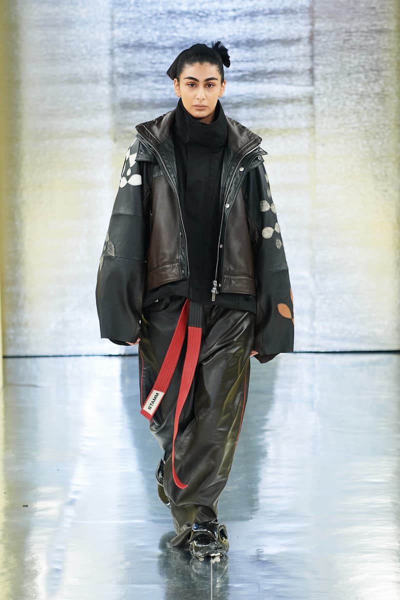 STAMM Fall Winter collection 2023 Copenhagen Fashion Week Zalando Elisabet womenswear menswear runway show collaboration