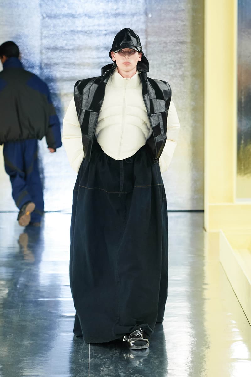 STAMM Fall Winter collection 2023 Copenhagen Fashion Week Zalando Elisabet womenswear menswear runway show collaboration