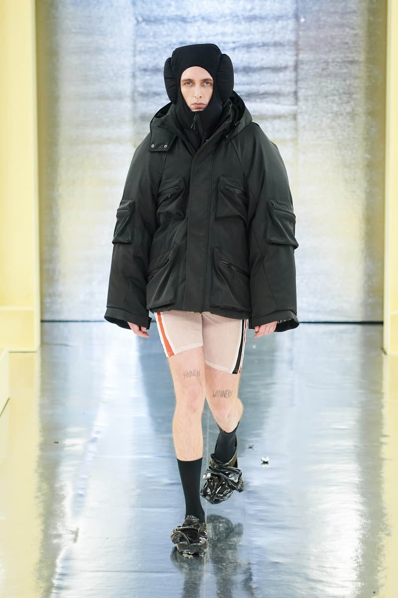 STAMM Fall Winter collection 2023 Copenhagen Fashion Week Zalando Elisabet womenswear menswear runway show collaboration