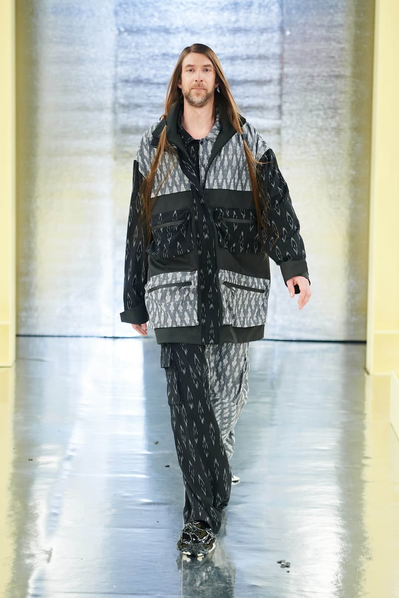 STAMM Fall Winter collection 2023 Copenhagen Fashion Week Zalando Elisabet womenswear menswear runway show collaboration