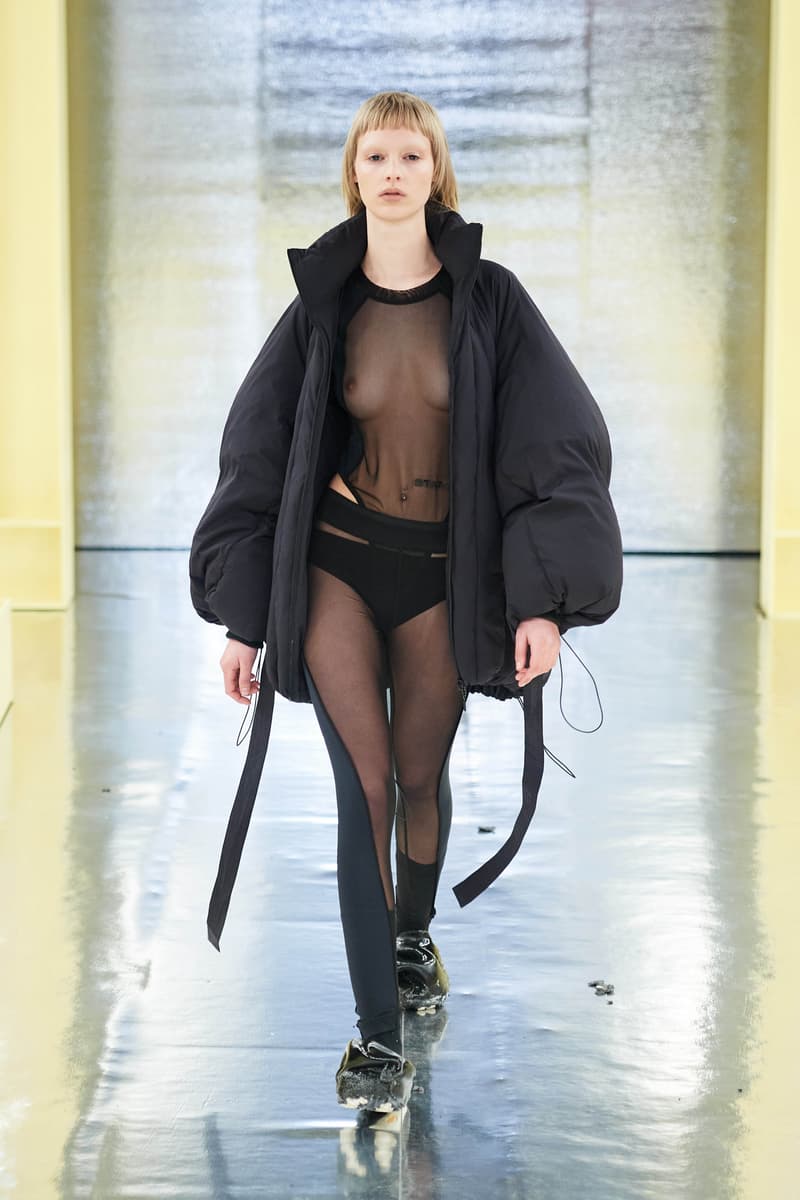 STAMM Fall Winter collection 2023 Copenhagen Fashion Week Zalando Elisabet womenswear menswear runway show collaboration