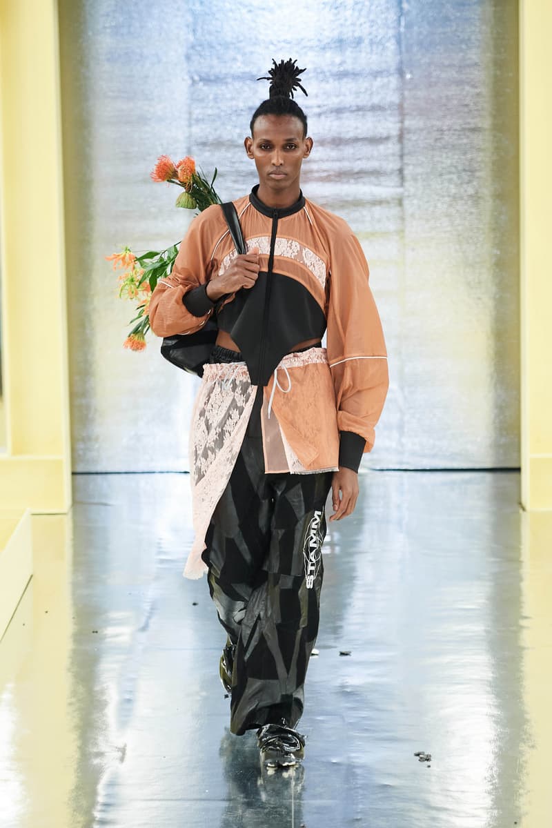 STAMM Fall Winter collection 2023 Copenhagen Fashion Week Zalando Elisabet womenswear menswear runway show collaboration