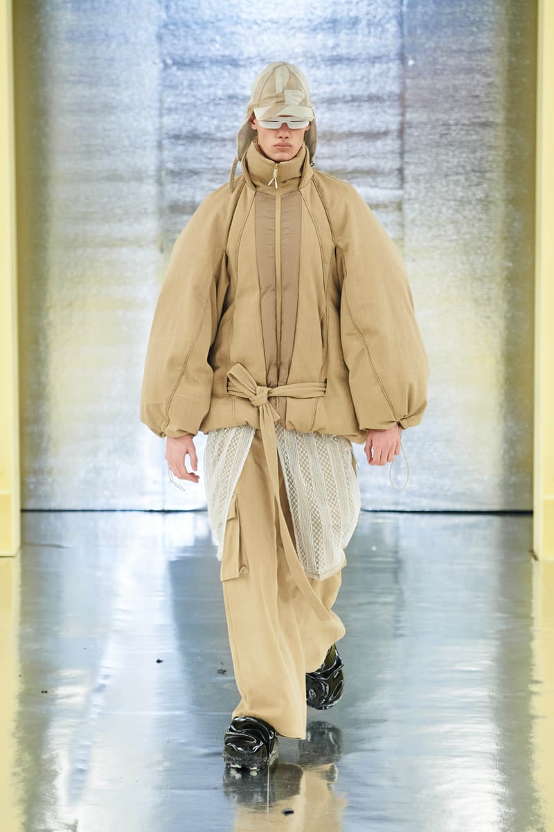 STAMM Fall Winter collection 2023 Copenhagen Fashion Week Zalando Elisabet womenswear menswear runway show collaboration