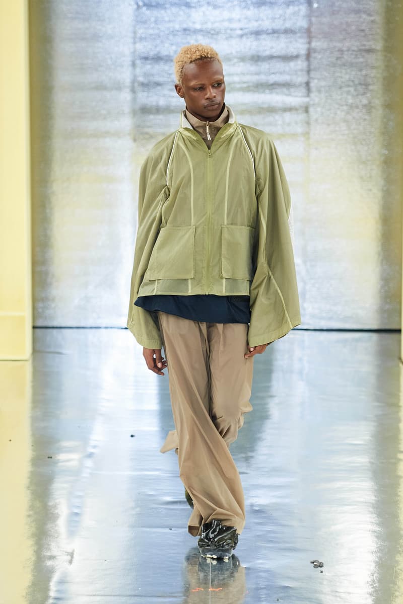 STAMM Fall Winter collection 2023 Copenhagen Fashion Week Zalando Elisabet womenswear menswear runway show collaboration