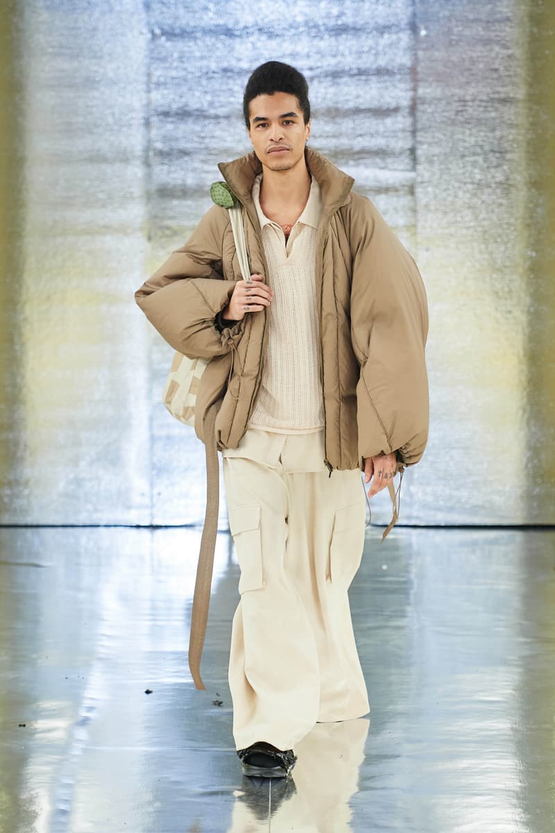 STAMM Fall Winter collection 2023 Copenhagen Fashion Week Zalando Elisabet womenswear menswear runway show collaboration