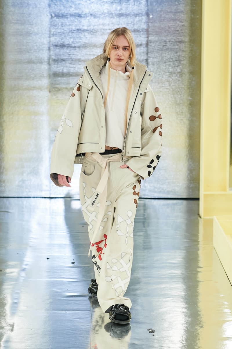 STAMM Fall Winter collection 2023 Copenhagen Fashion Week Zalando Elisabet womenswear menswear runway show collaboration