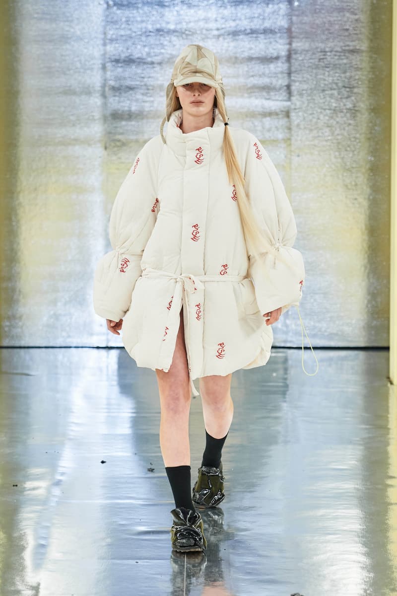 STAMM Fall Winter collection 2023 Copenhagen Fashion Week Zalando Elisabet womenswear menswear runway show collaboration