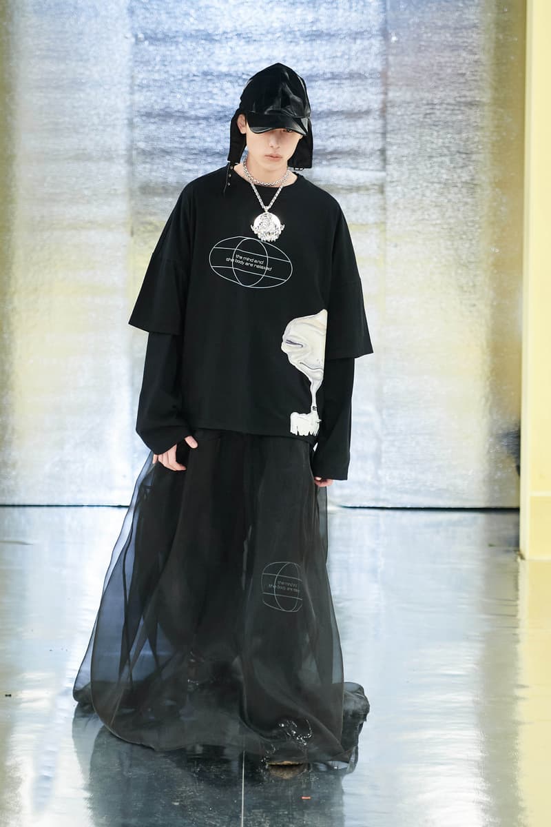 STAMM Fall Winter collection 2023 Copenhagen Fashion Week Zalando Elisabet womenswear menswear runway show collaboration