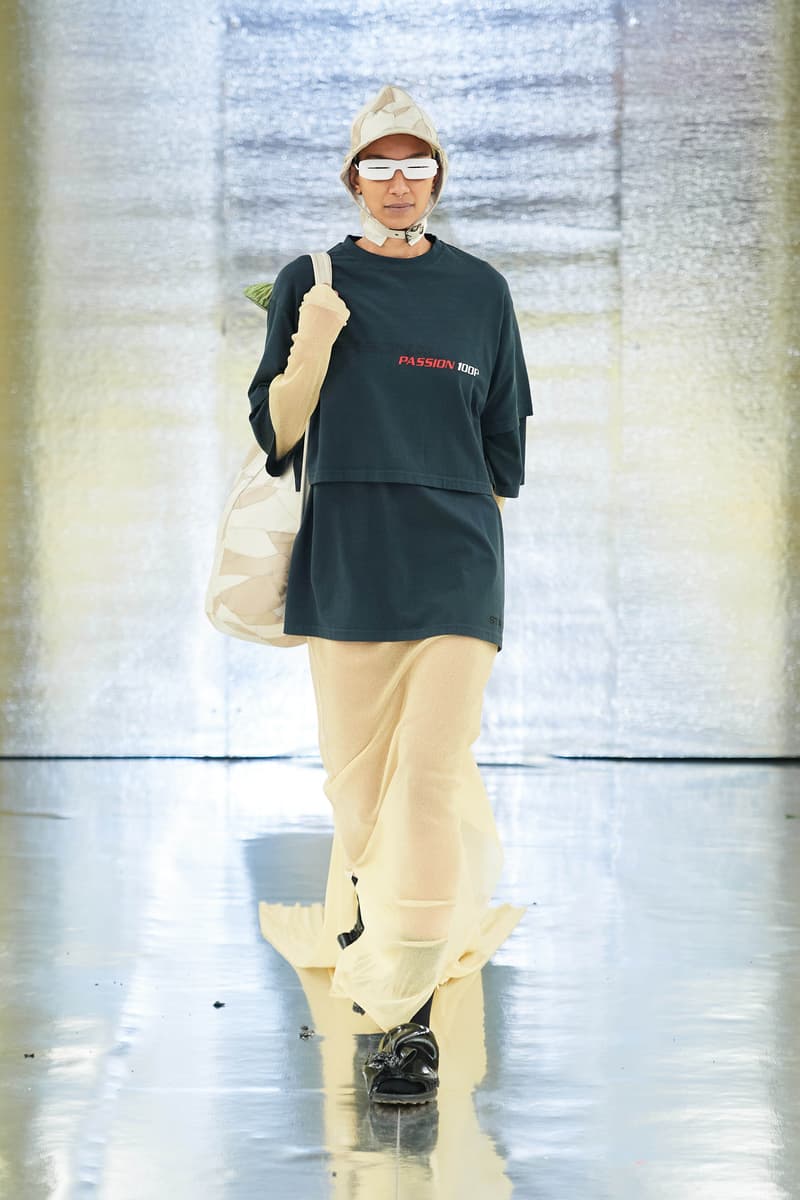 STAMM Fall Winter collection 2023 Copenhagen Fashion Week Zalando Elisabet womenswear menswear runway show collaboration