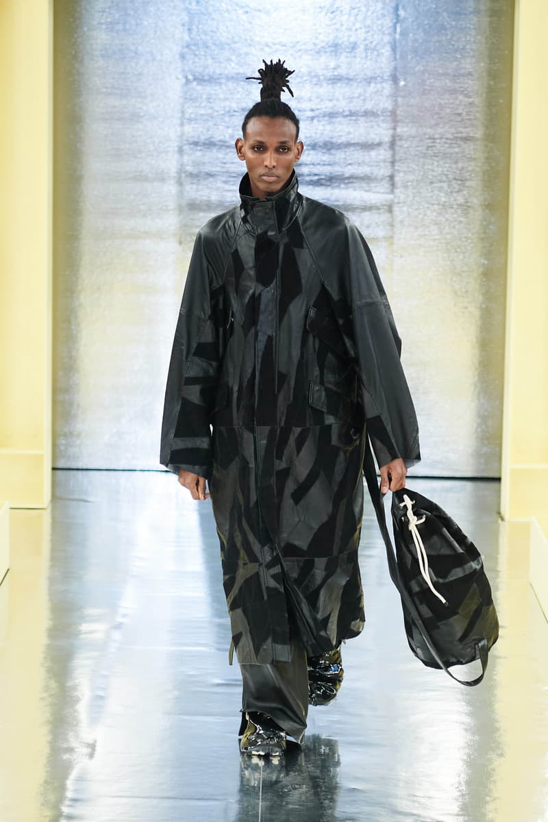 STAMM Fall Winter collection 2023 Copenhagen Fashion Week Zalando Elisabet womenswear menswear runway show collaboration