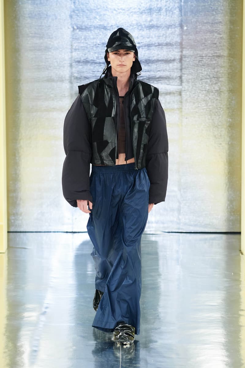 STAMM Fall Winter collection 2023 Copenhagen Fashion Week Zalando Elisabet womenswear menswear runway show collaboration