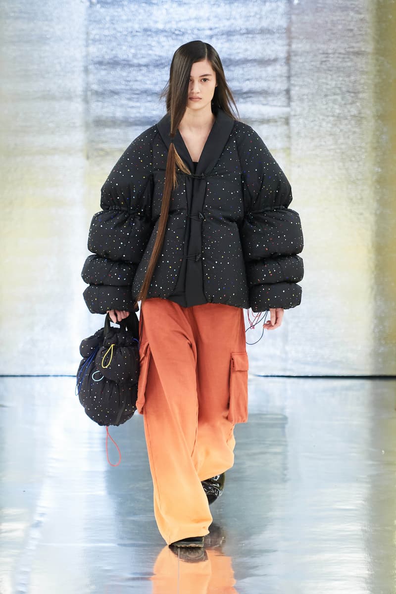 STAMM Fall Winter collection 2023 Copenhagen Fashion Week Zalando Elisabet womenswear menswear runway show collaboration