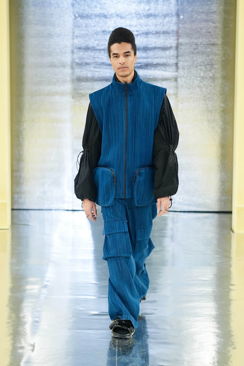 STAMM Fall Winter collection 2023 Copenhagen Fashion Week Zalando Elisabet womenswear menswear runway show collaboration