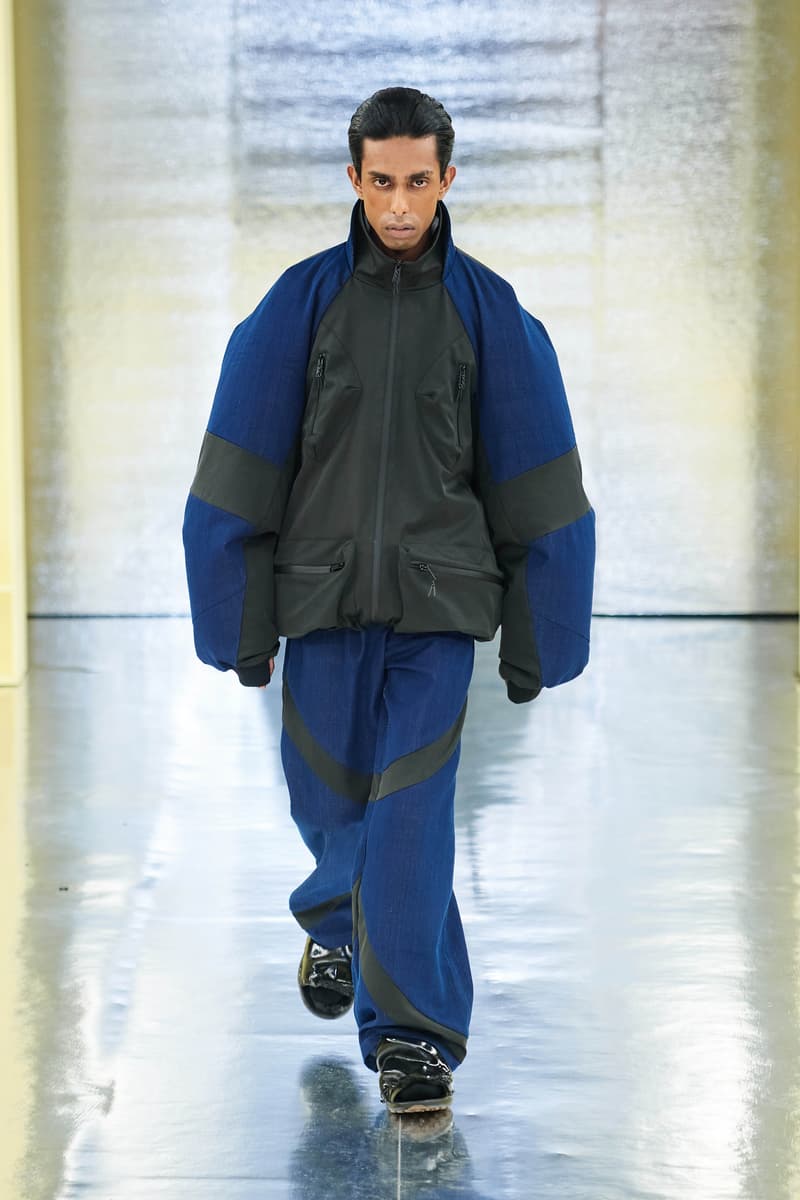 STAMM Fall Winter collection 2023 Copenhagen Fashion Week Zalando Elisabet womenswear menswear runway show collaboration