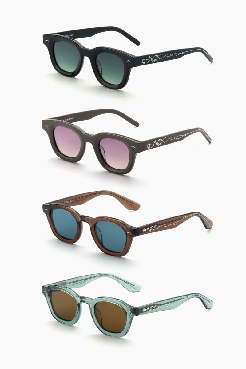 Afield Out and AKILA Reveal Nature-Inspired Sunglasses Collab Fashion
