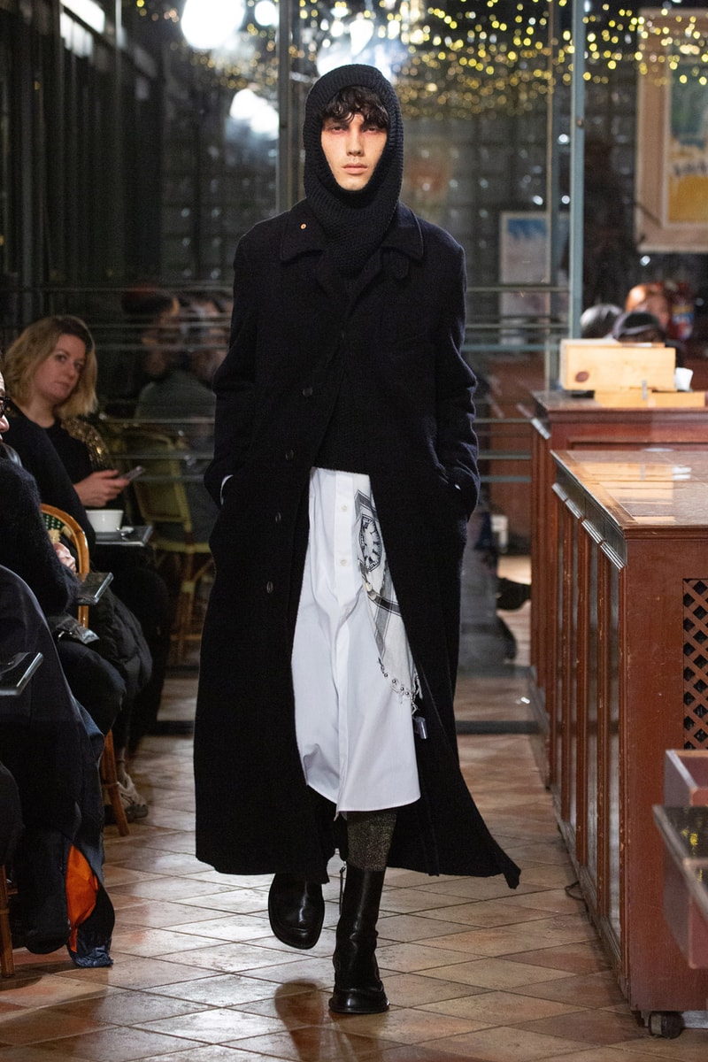 BED j.w. FORD FW23 Is a Display of Twinkling Imagination Fashion