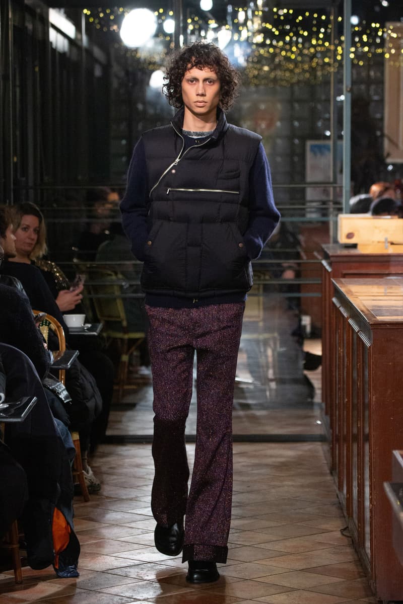 BED j.w. FORD FW23 Is a Display of Twinkling Imagination Fashion