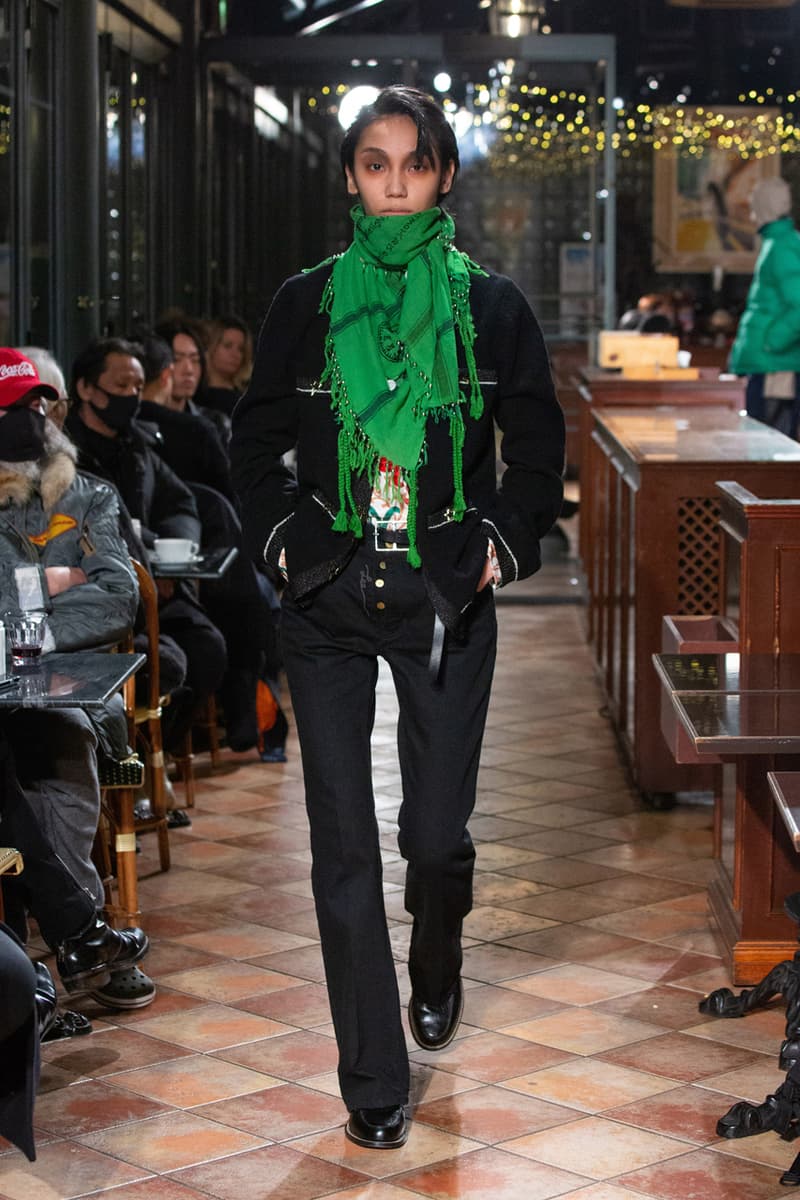 BED j.w. FORD FW23 Is a Display of Twinkling Imagination Fashion