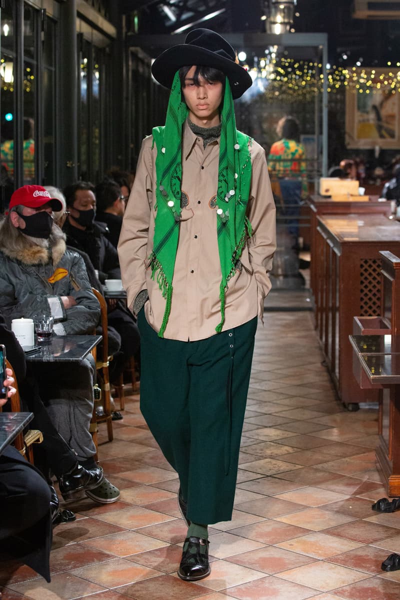 BED j.w. FORD FW23 Is a Display of Twinkling Imagination Fashion